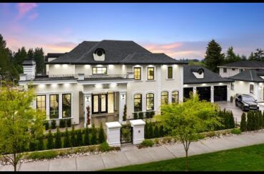 14433 28 Avenue, South Surrey | Timeless Chateau in Elgin | Luxury Portfolio