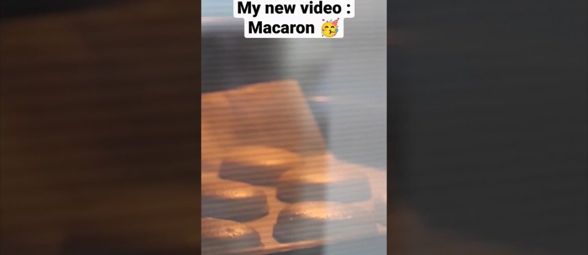 Macaron French Meringue No Food Coloring