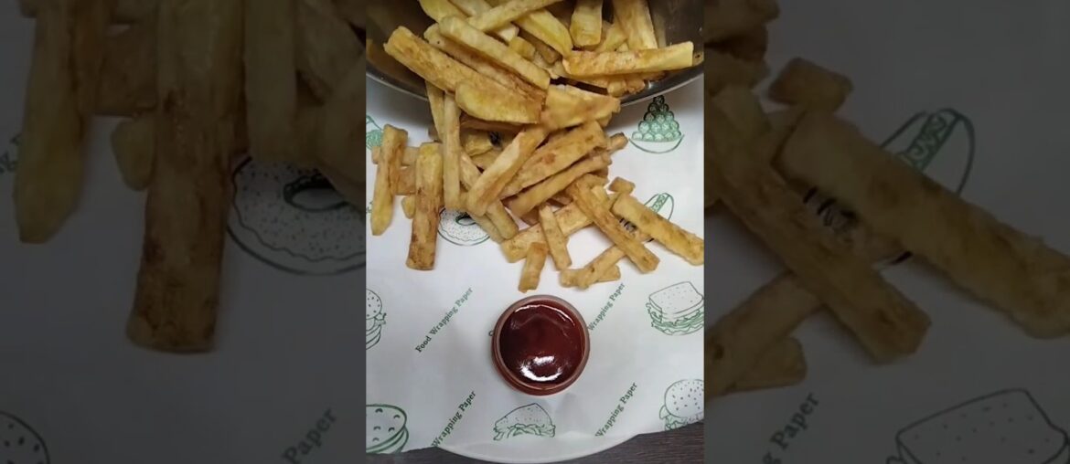 French Fries ASMR Cooking #shorts #asmr #asmrsounds