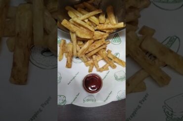 French Fries ASMR Cooking #shorts #asmr #asmrsounds