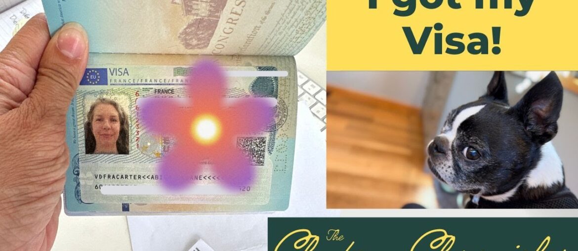 The Chateau Chronicles   Ep #35 I Got My Visa!