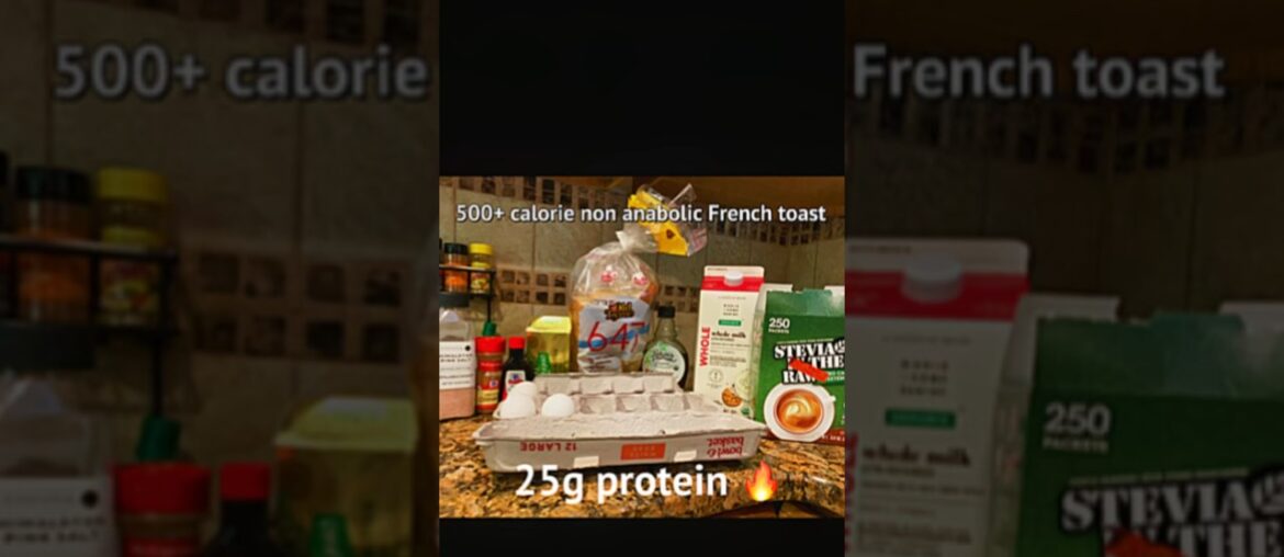 Anabolic French toast that really isn’t anabolic #gym #gymmotivation #jim #fitness #workout #alex