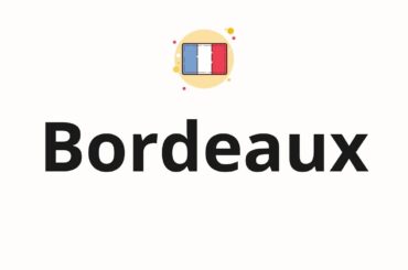 How to pronounce Bordeaux