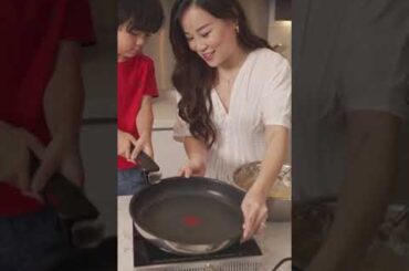 Check Out Why Charis Loves Using the Easy To Use Tefal Ingenio Handle