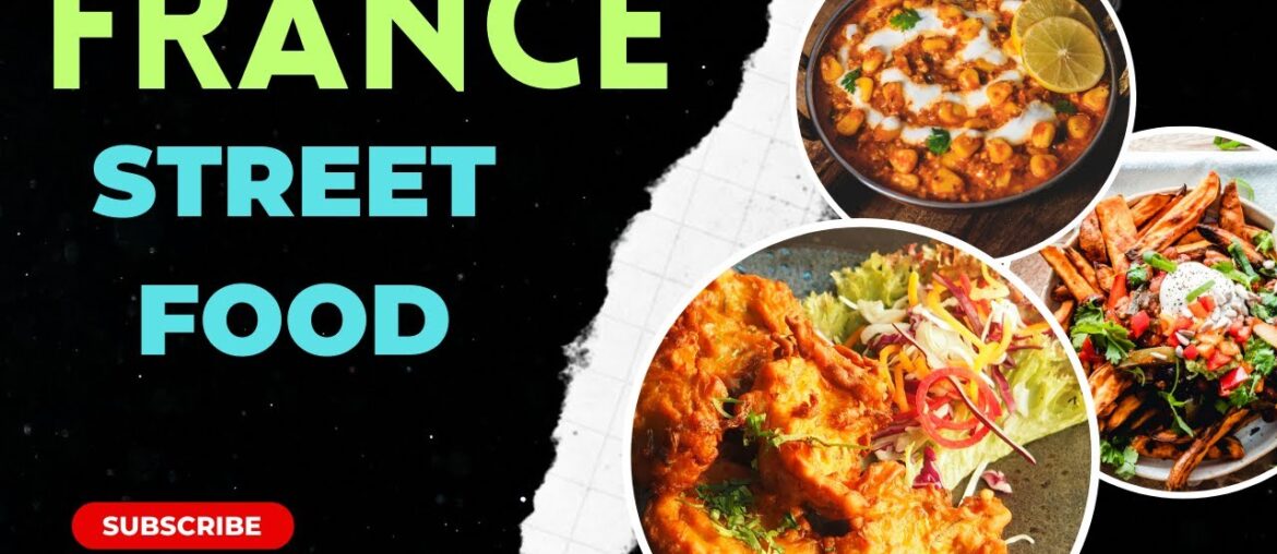 Explore the Delicious World of Savory French Street Food #France #Foodie #Food #RestaurantCafe