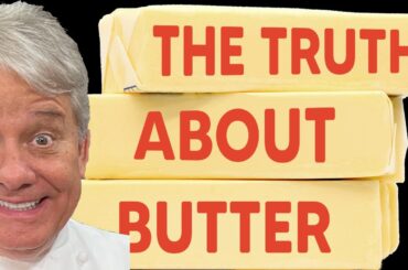 The truth about Butter | Chef Jean-Pierre