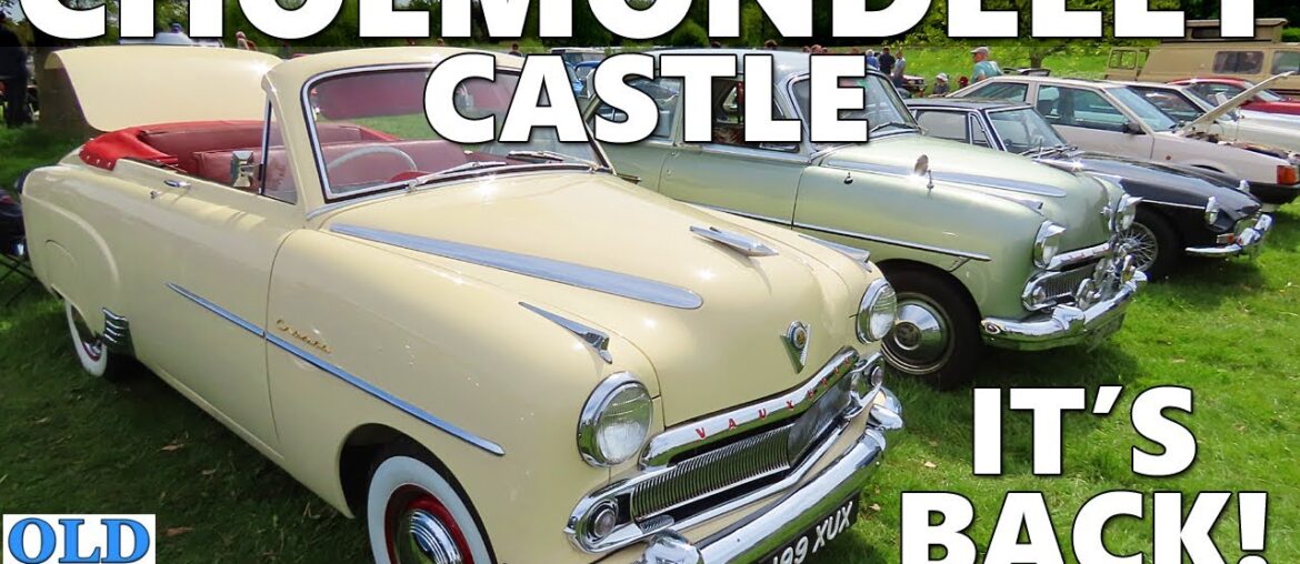 The Cholmondeley Castle classic car show 2023 – IT'S BACK!! The Cholmondeley Castle classic car show 2023 - IT'S BACK!!