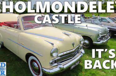 The Cholmondeley Castle classic car show 2023 - IT'S BACK!!
