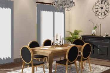 Shop the Look - Monochrome French Provincial Dining