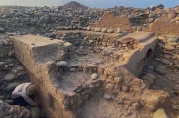 Archaeologists Discover 4,000 Year Old Temple