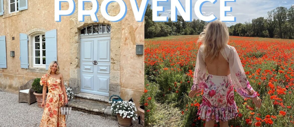 The Dream French Chateau! Provence France vlog - Provence Hen Party - South Of France