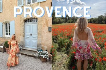 The Dream French Chateau! Provence France vlog - Provence Hen Party - South Of France
