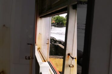 Breathtaking Bay Views from a Pizza Shop in Mo'orea, French Polynesia #shorts