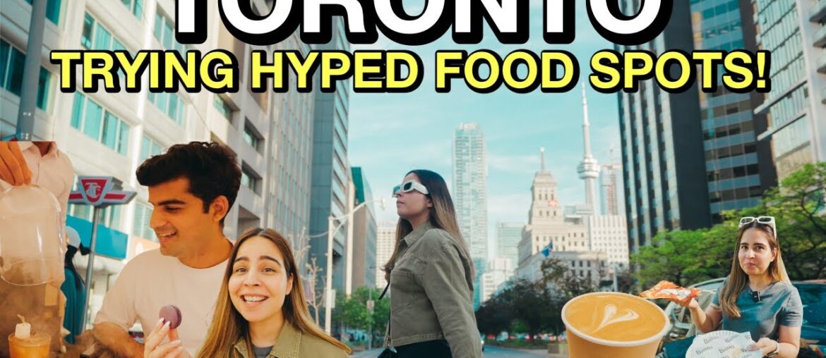 Trying New Spots In Downtown Toronto| MOST HYPED RESTAURANTS 2023