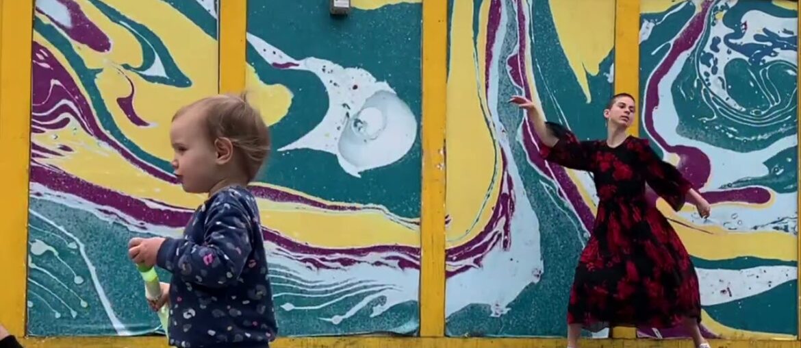 Improvisation in London - Wine Yard