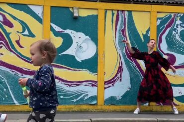 Improvisation in London - Wine Yard