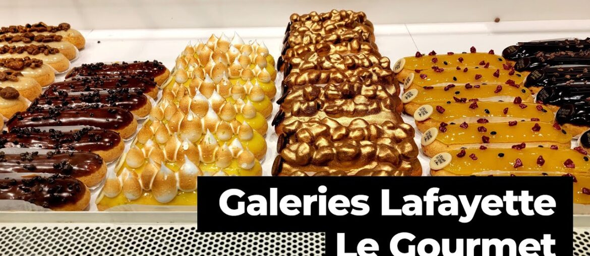 Galeries Lafayette Le Gourmet | Paris, France | Full Tour
