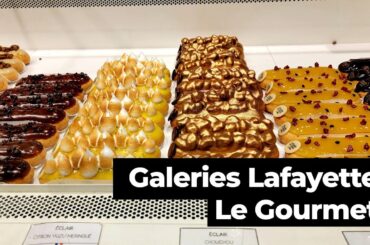 Galeries Lafayette Le Gourmet | Paris, France | Full Tour