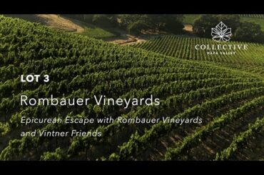 LOT 3 - Rombauer Vineyards | Epicurean Escape with Rombauer Vineyards and Vintner Friends