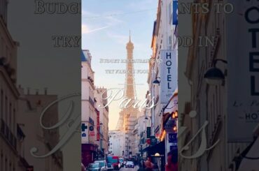Where to eat French food in Paris #shorts