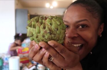 WHAT A SURPRISE / I FOUND A PIECE OF HOME  / JAMAICAN LIVING IN FRANCE / INTERRACIAL FAMILY VLOGS