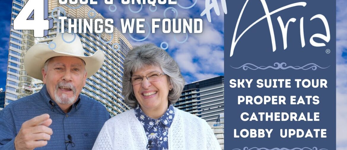 Aria on the Strip: Penthouse Suite Tour, Proper Eats, What's New Aria on the Strip: Penthouse Suite Tour, Proper Eats, What's New