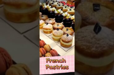 we love good Pastries #croissant #travel #foodie #tastebuds #france #delicacies #gourmet #foodart