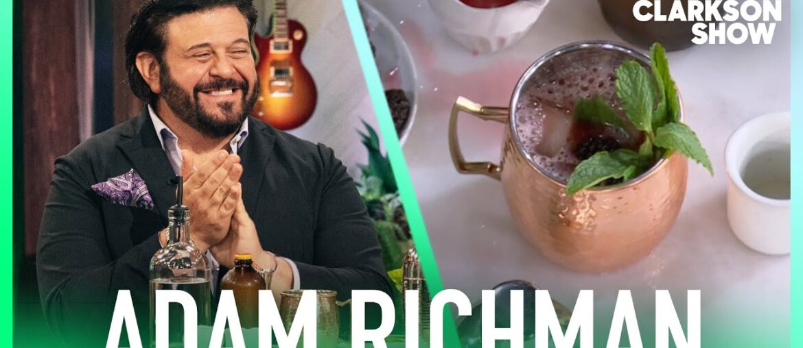 How To Make Adam Richman's Smokey Blackberry Mule Plus Easy Summer Side Dishes