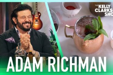 How To Make Adam Richman's Smokey Blackberry Mule Plus Easy Summer Side Dishes