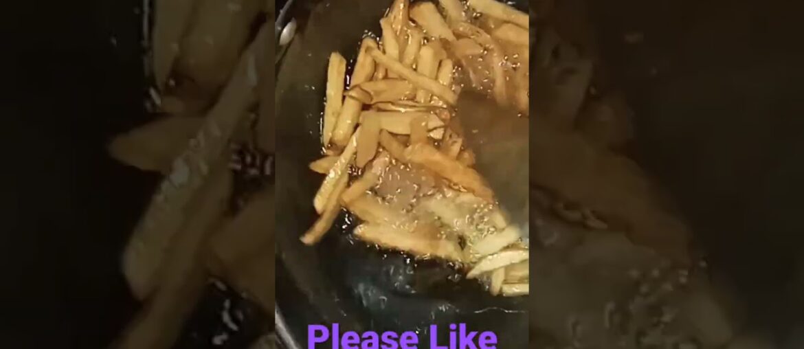 French Fries Recipe part - 6 #shorts #recipes #youtubeshorts