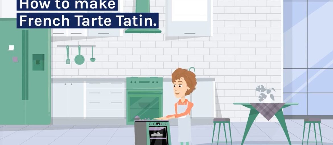 How to make French Tarte Tatin | Food Travel