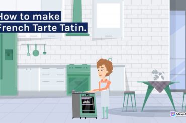 How to make French Tarte Tatin | Food Travel