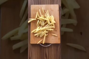 VEGGIE FRIES #kiya#paka#hai#veggie#french#fries#recipe#easy