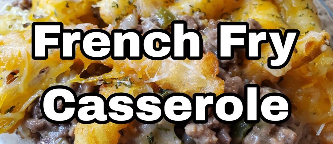 French Fry Casserole
