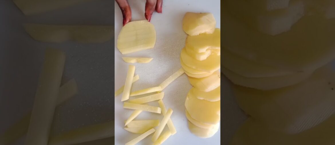 CRISPY & TASTY FRENCH FRIES RECIPE...... within 10 mins..... TAFFY'S KITCHEN 2224....