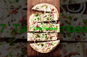 The Top 18 Famous dishes in France. #short #food  #information  #dishes