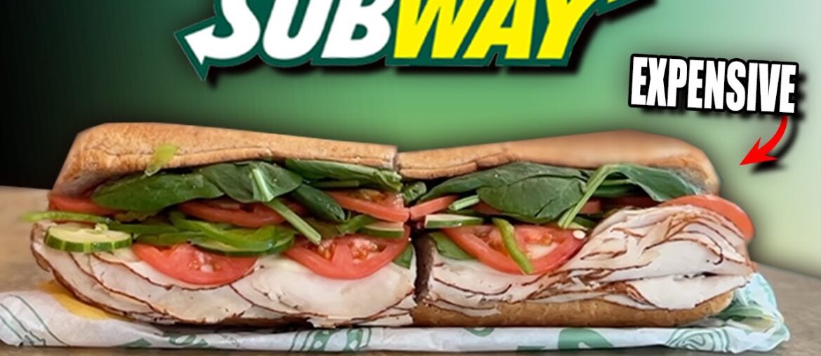 We ORDER Subway's MOST EXPENSIVE Sandwich We ORDER Subway's MOST EXPENSIVE Sandwich