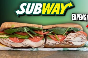 We ORDER Subway's MOST EXPENSIVE Sandwich
