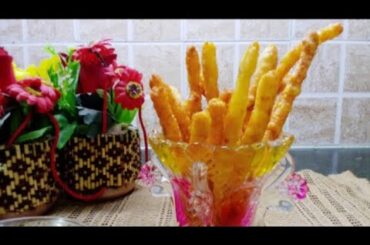 Potato Sticks | Crispy French Fries At Home | Potato Recipe | Aloo Ki Chips | Cooking Chaska | Fries