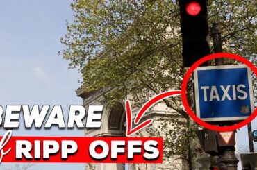 10 Tips to Avoid TAXI Scams in Paris (Airports & Train Stations)
