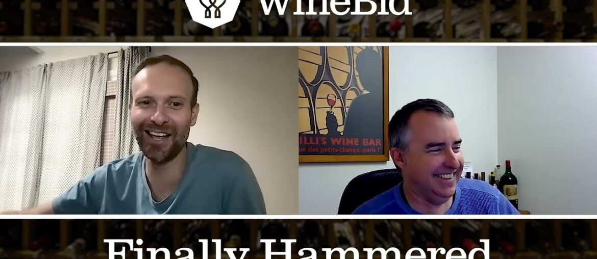 WineBid's Finally Hammered - Outside U.S. & France Wines in Auction 5/21 - 5/28