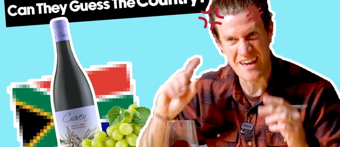 Wines For Insane VALUE That Could Be South African, French Or Aussie? | Blind Wine Reviews