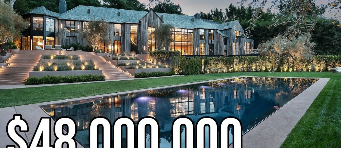 $48 Million Nobel LA Gem | Mansion Tour $48 Million Nobel LA Gem | Mansion Tour