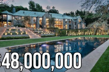 $48 Million Nobel LA Gem | Mansion Tour
