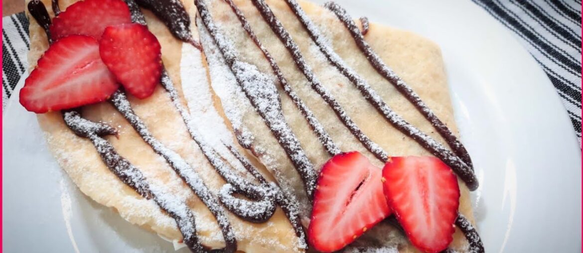 How To Make Crepe | French Crepe Recipe