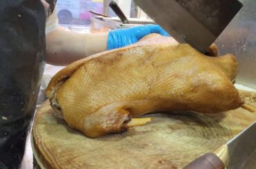Master skills#MarinatedGoose #Pig #PigEars #Duck #chicken #GooseLiver #HongkongStreetFood #asmr