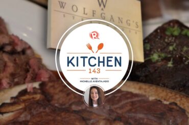 [Kitchen 143] Steak night at Wolfgang's Steakhouse Grill