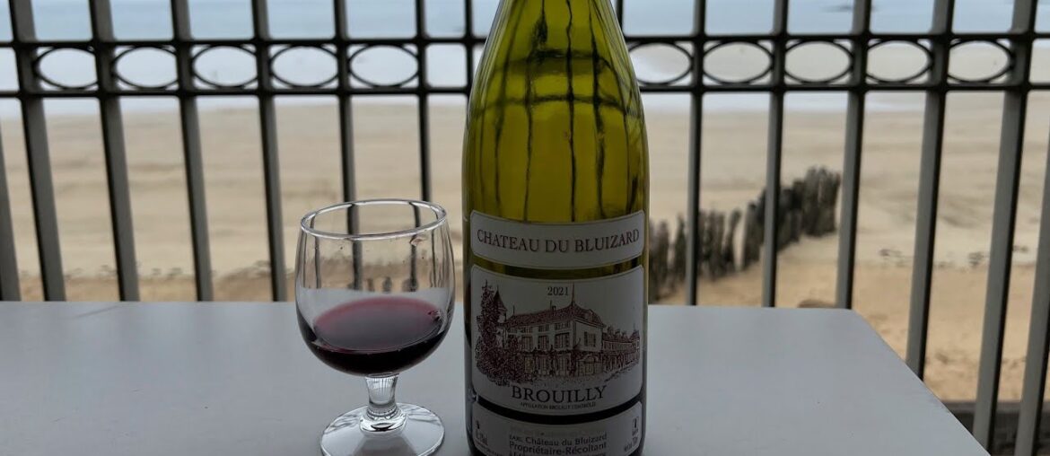Chateau de Bluizard 2021 Brouilly Value Wine Review Chateau de Bluizard 2021 Brouilly Value Wine Review