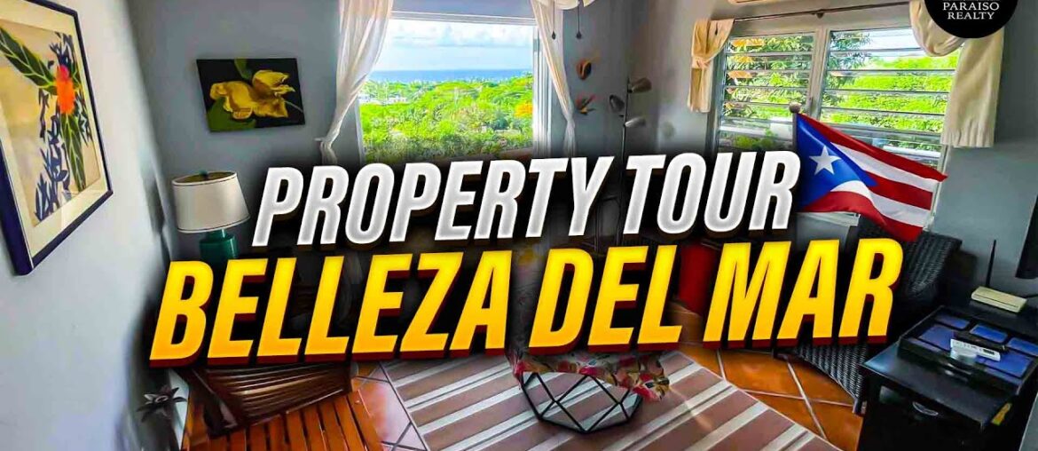 Puerto Rico Property Tour: Belleza Del Mar, Vieques Puerto Rico Property Tour: Belleza Del Mar, Vieques