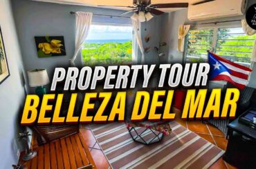 Puerto Rico Property Tour: Belleza Del Mar, Vieques